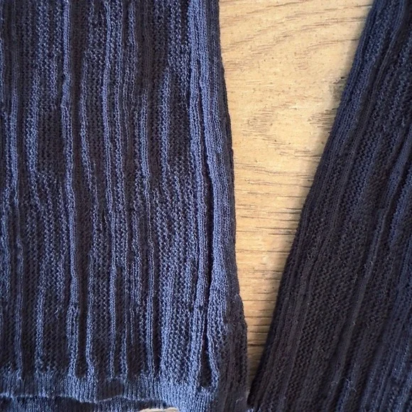 A.L.C. Fisher Fine Cotton Slim Fitting Knit Cardigan-Black-Womens Small-RRP $325 - Picture 14 of 15